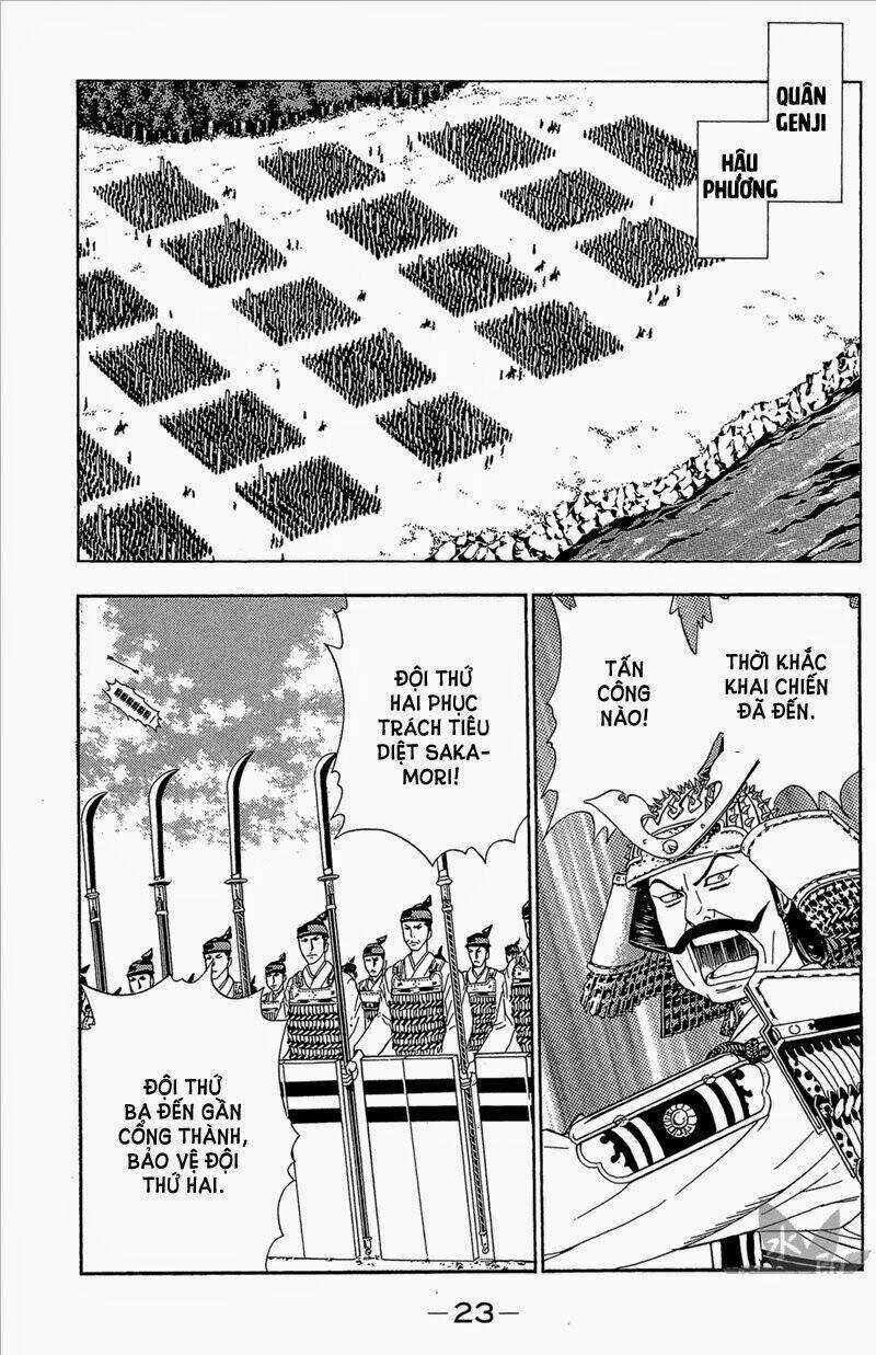 Thiếu niên vương phần 2 - Chapter 52 - Trang 22