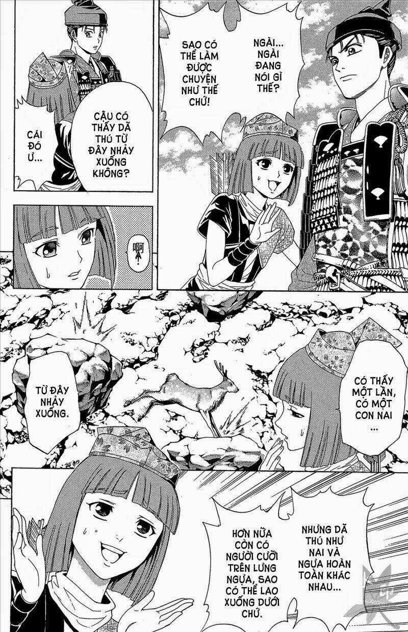 Thiếu niên vương phần 2 - Chapter 52 - Trang 44