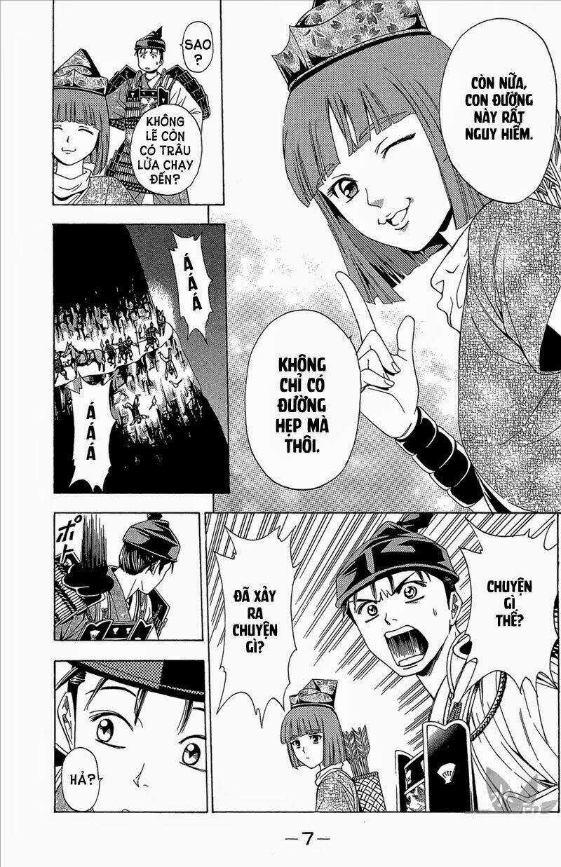 Thiếu niên vương phần 2 - Chapter 52 - Trang 6