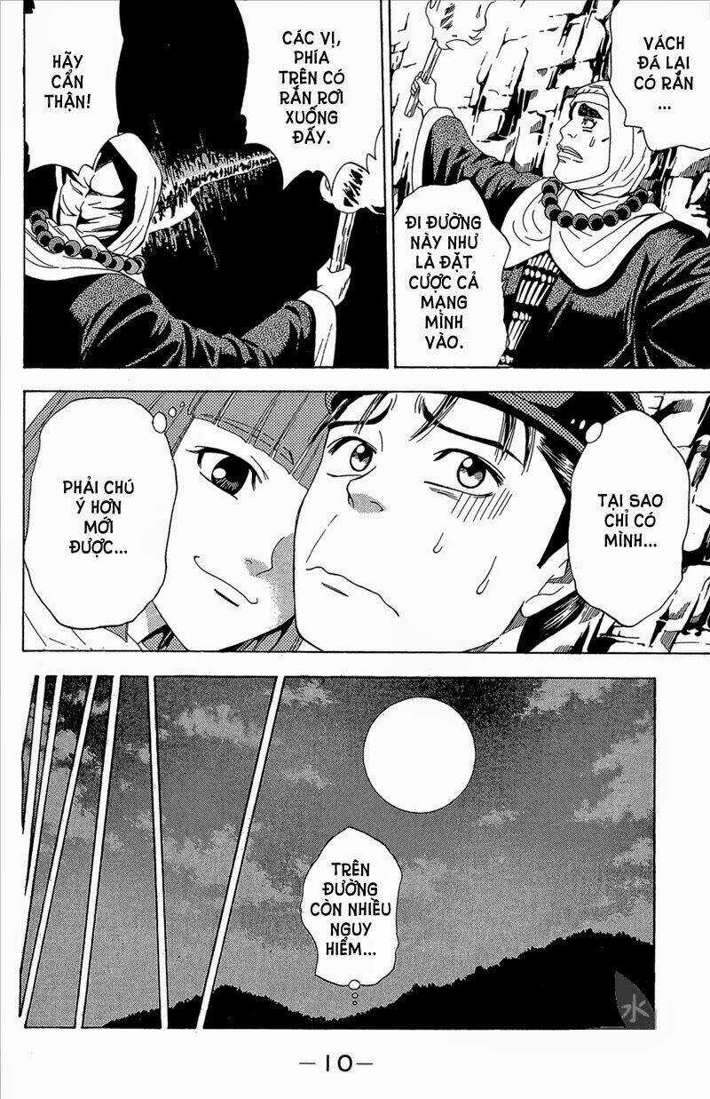 Thiếu niên vương phần 2 - Chapter 52 - Trang 9