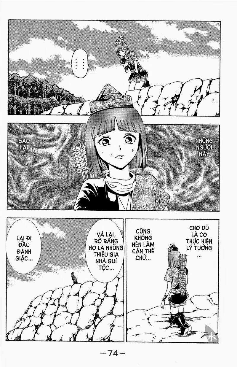 Thiếu niên vương phần 2 - Chapter 53 - Trang 10