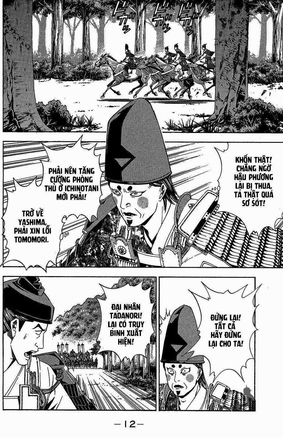 Thiếu niên vương phần 2 - Chapter 55 - Trang 11