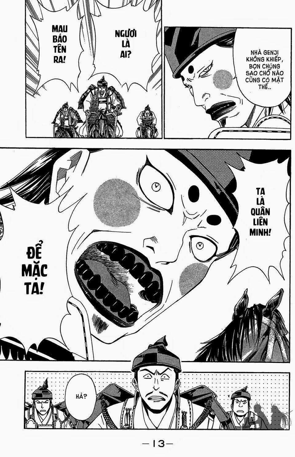 Thiếu niên vương phần 2 - Chapter 55 - Trang 12