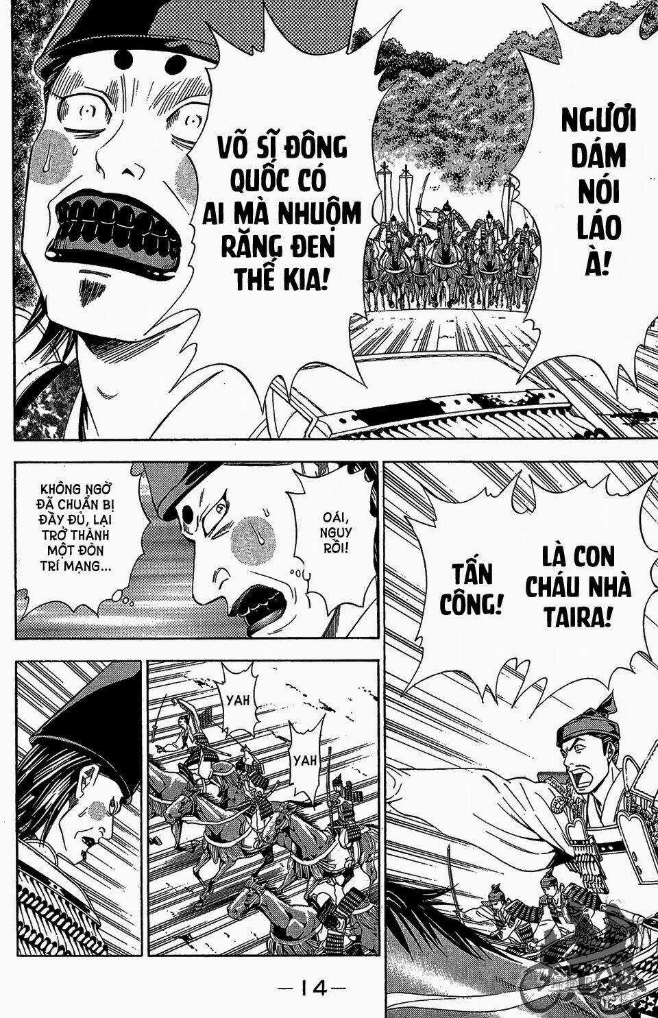 Thiếu niên vương phần 2 - Chapter 55 - Trang 13