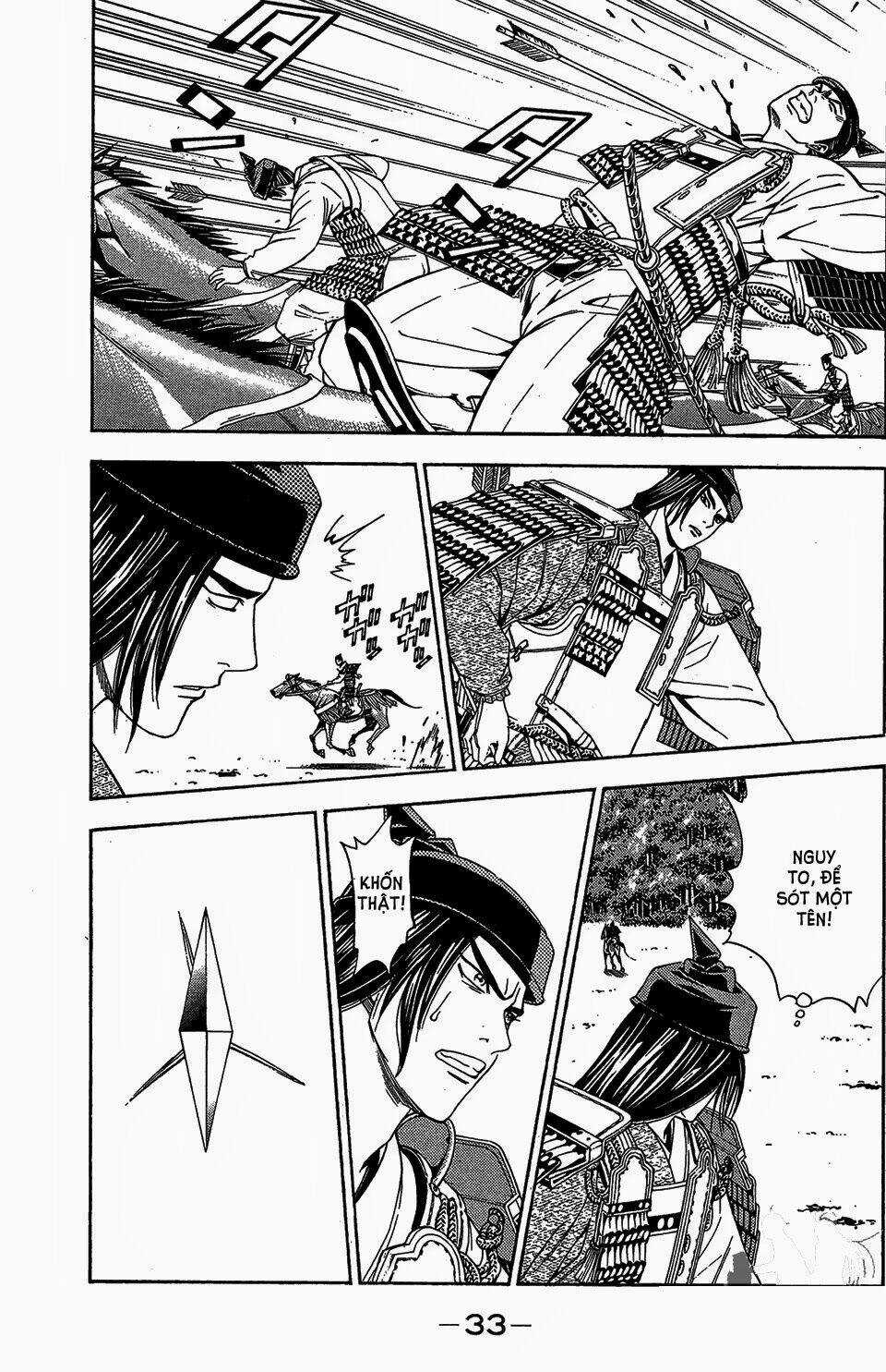 Thiếu niên vương phần 2 - Chapter 55 - Trang 32