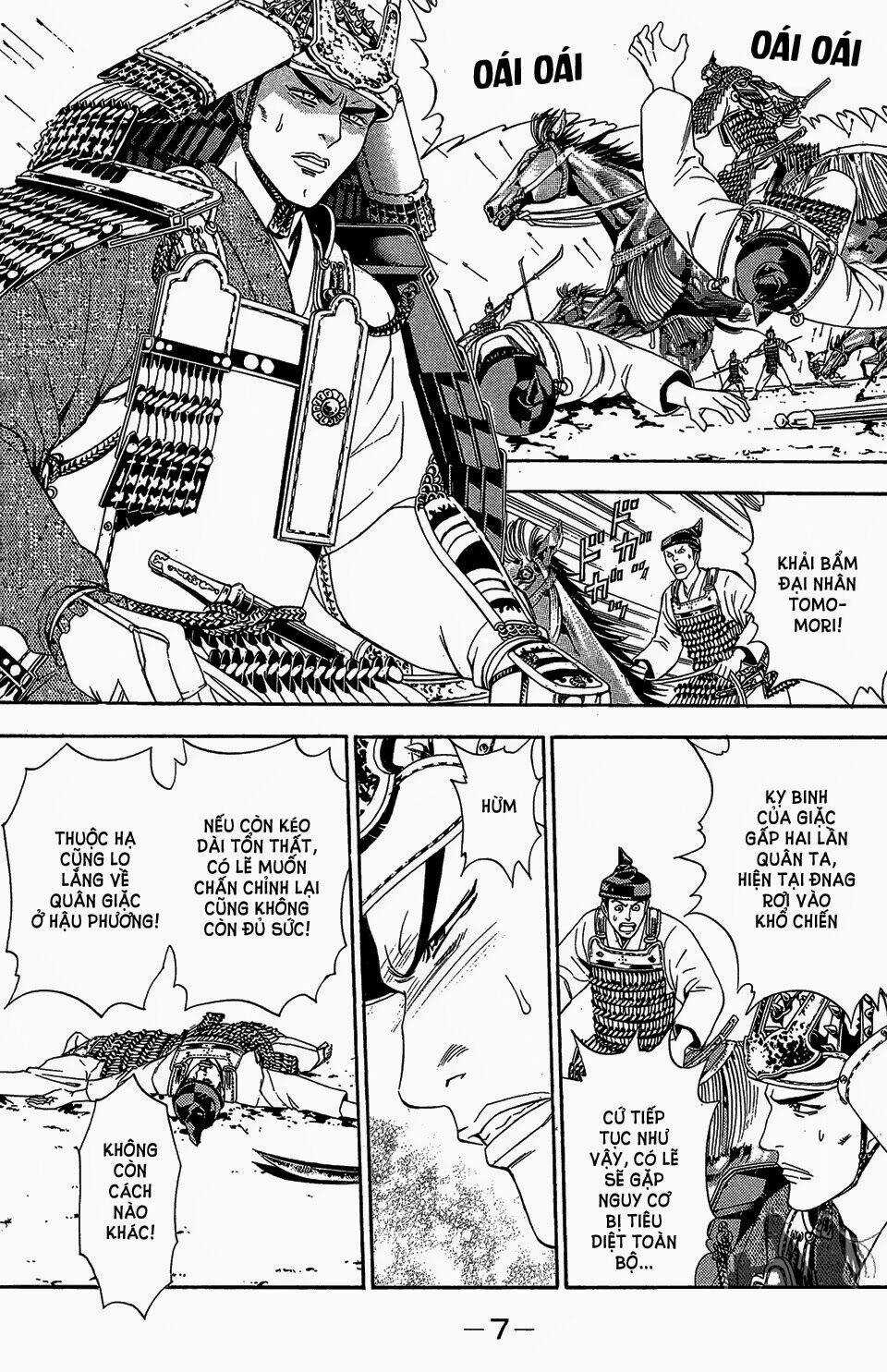 Thiếu niên vương phần 2 - Chapter 55 - Trang 6