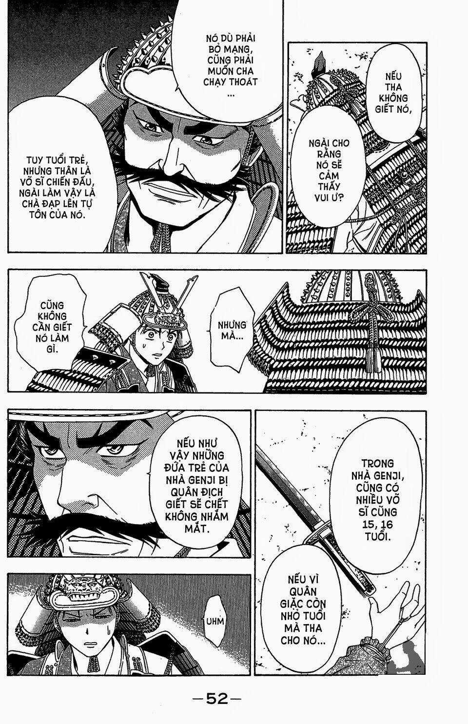 Thiếu niên vương phần 2 - Chapter 55 - Trang 51