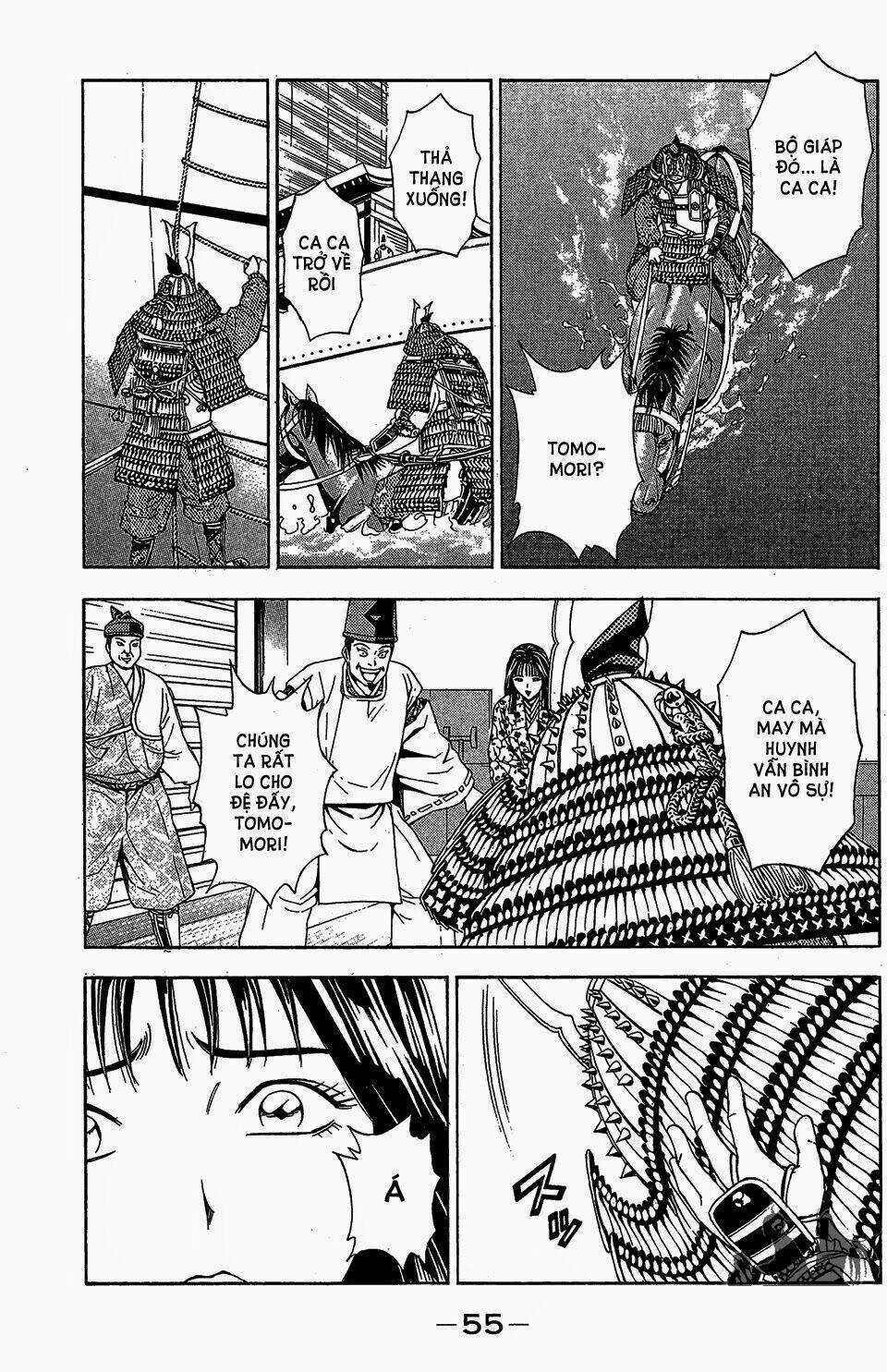 Thiếu niên vương phần 2 - Chapter 55 - Trang 54