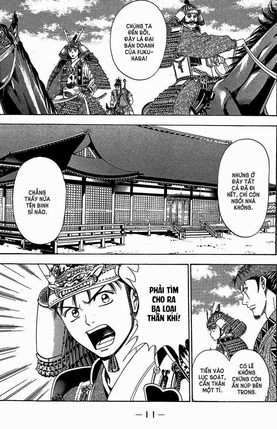 Thiếu niên vương phần 2 - Chapter 55 - Trang 10