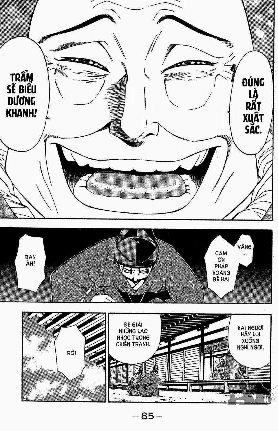 Thiếu niên vương phần 2 - Chapter 56.1 - Trang 22