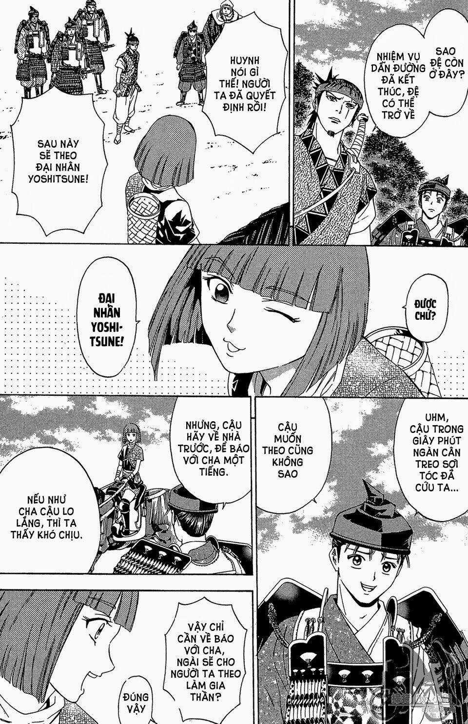 Thiếu niên vương phần 2 - Chapter 56.1 - Trang 4