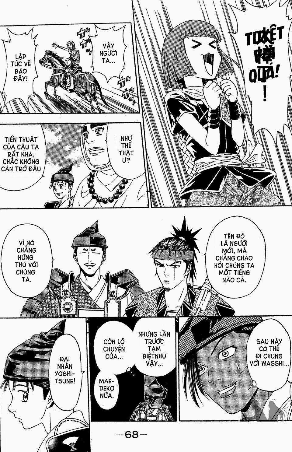 Thiếu niên vương phần 2 - Chapter 56.1 - Trang 5