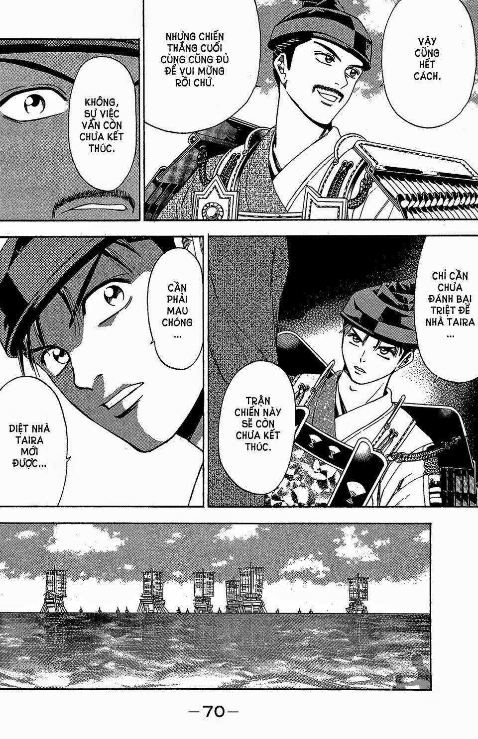 Thiếu niên vương phần 2 - Chapter 56.1 - Trang 7