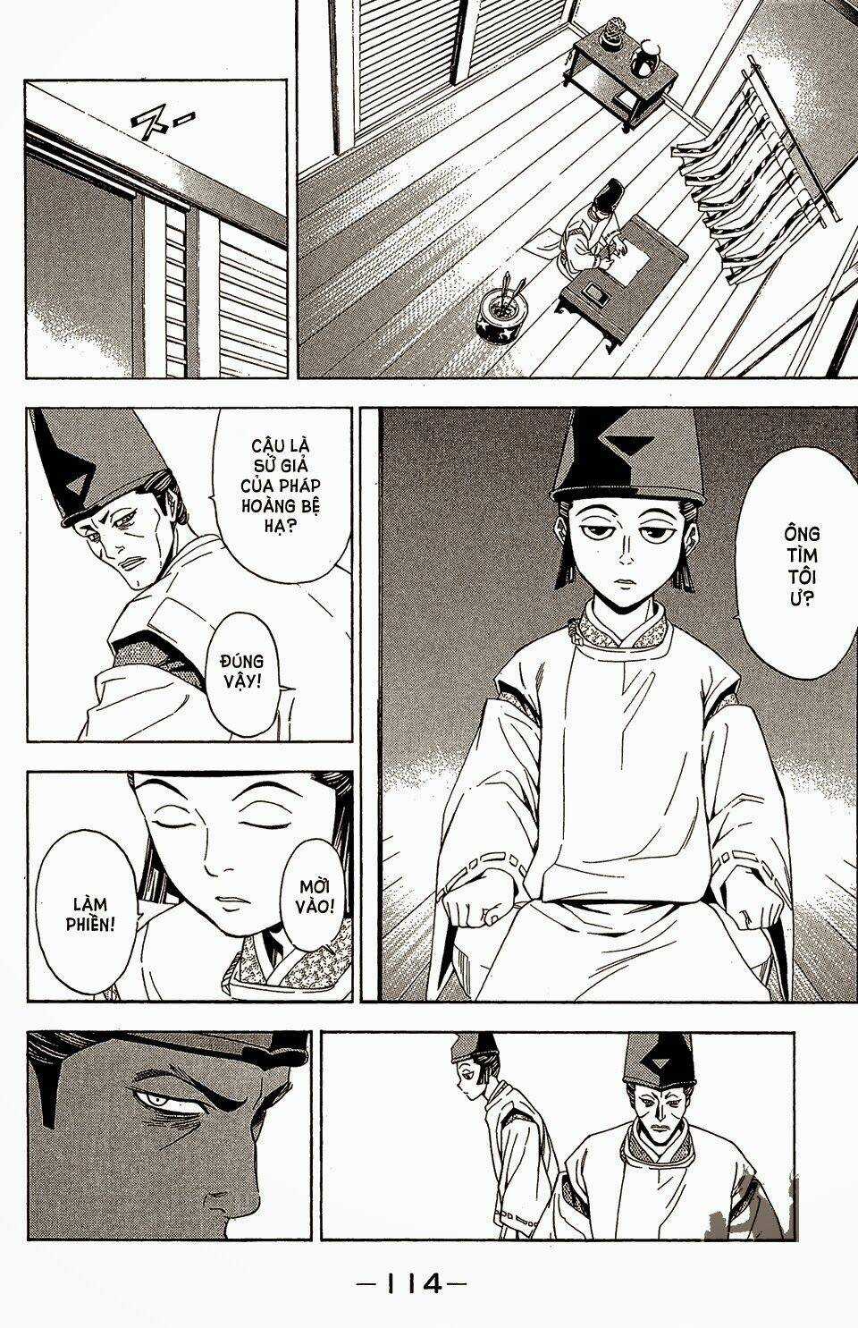 Thiếu niên vương phần 2 - Chapter 56.2 - Trang 21