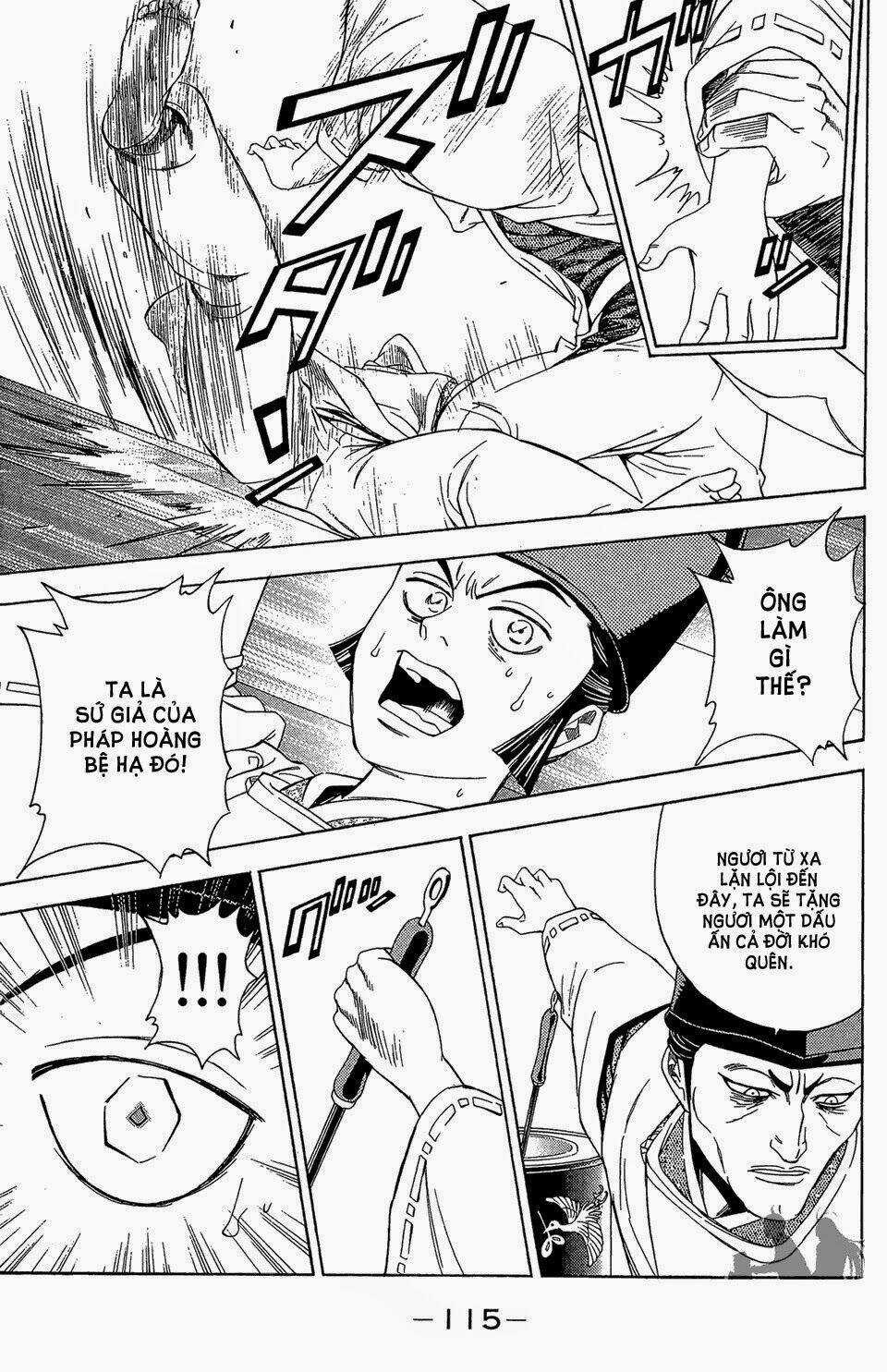 Thiếu niên vương phần 2 - Chapter 56.2 - Trang 22