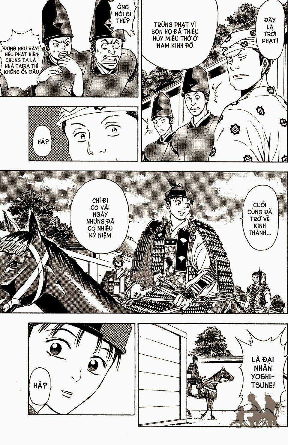 Thiếu niên vương phần 2 - Chapter 56 - Trang 12