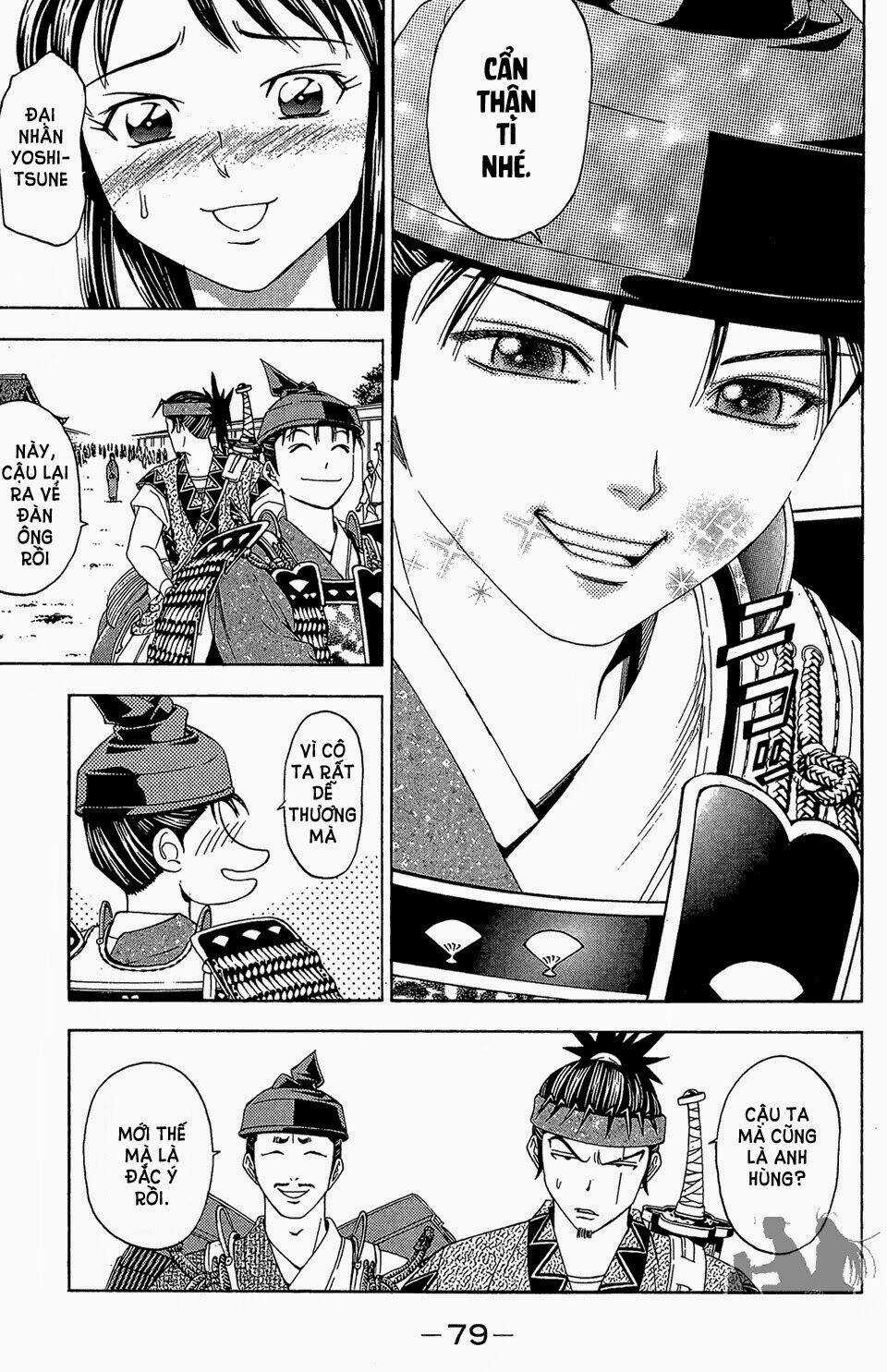 Thiếu niên vương phần 2 - Chapter 56 - Trang 16