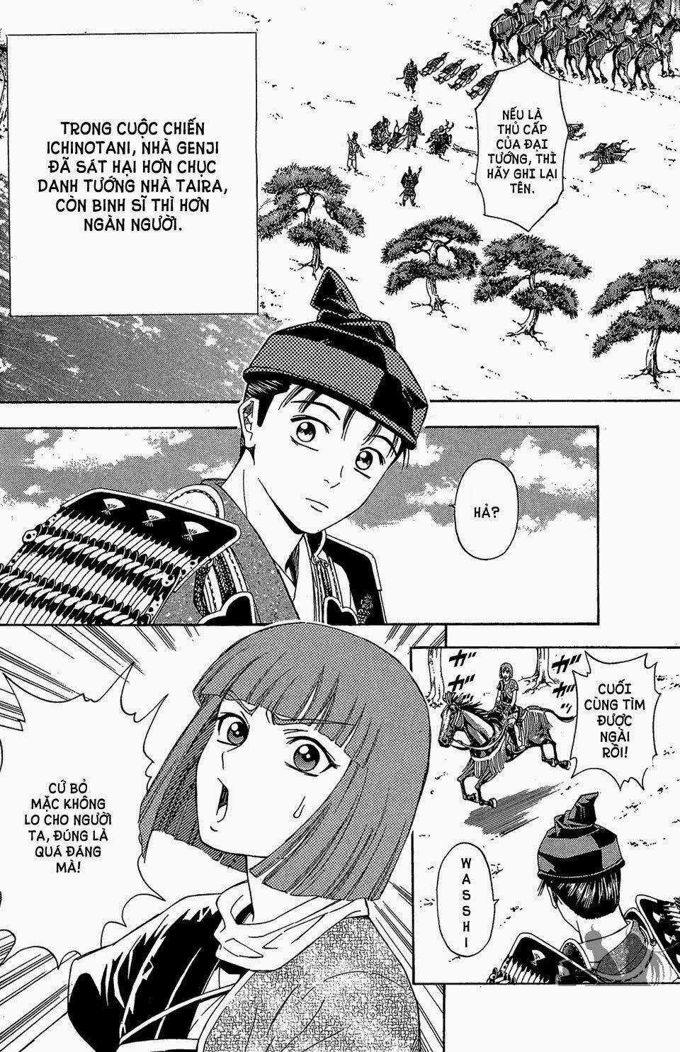 Thiếu niên vương phần 2 - Chapter 56 - Trang 3