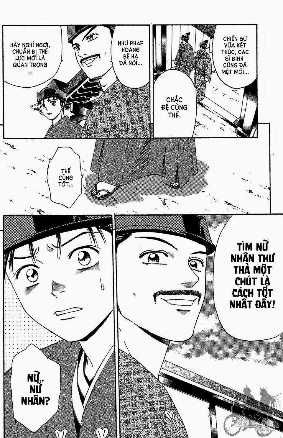 Thiếu niên vương phần 2 - Chapter 56 - Trang 25