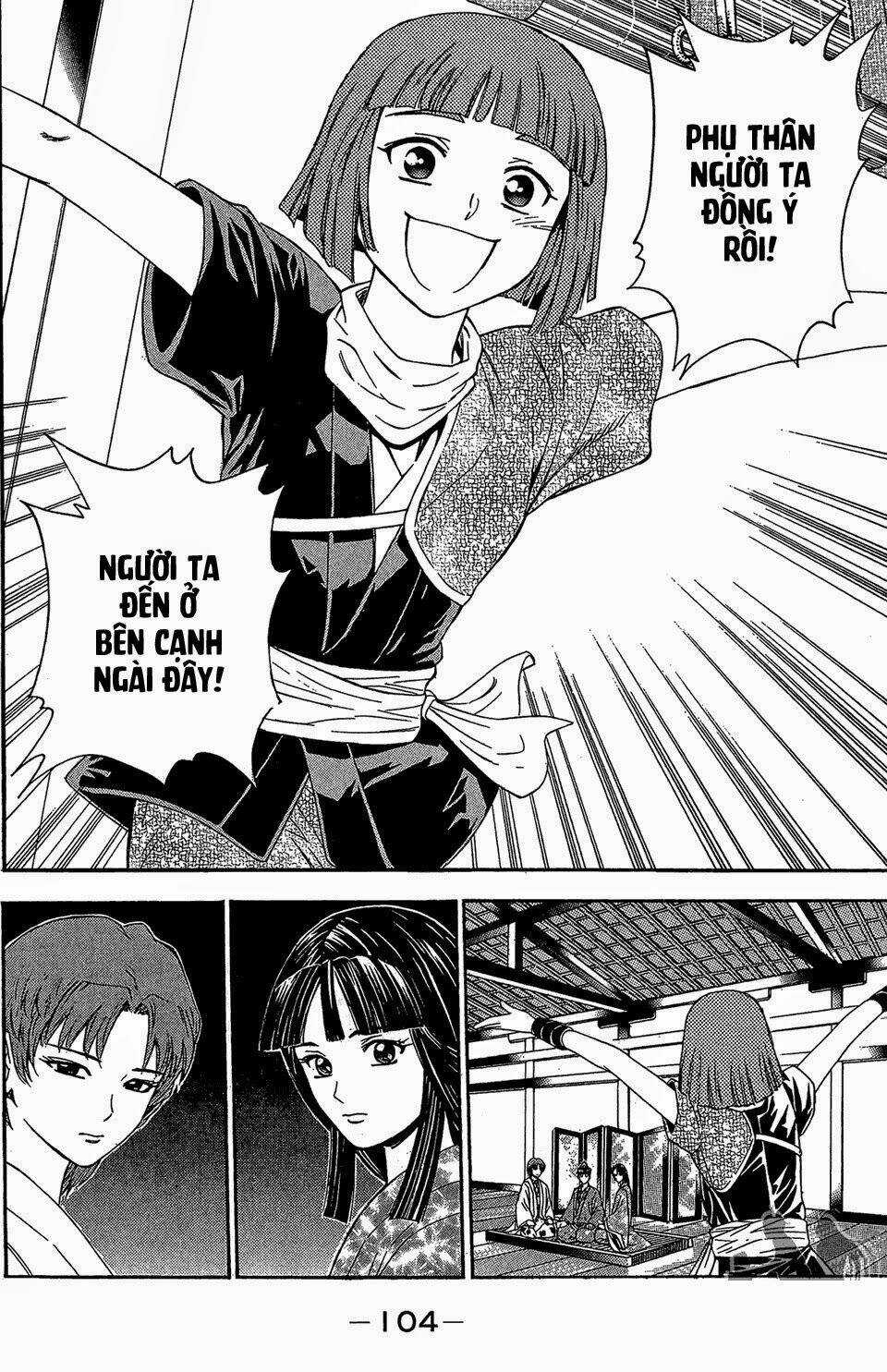 Thiếu niên vương phần 2 - Chapter 56 - Trang 42