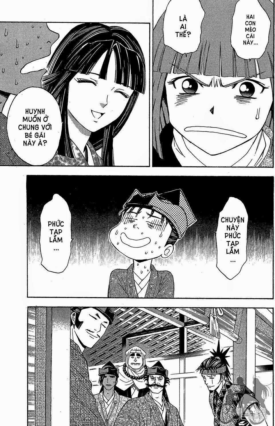 Thiếu niên vương phần 2 - Chapter 56 - Trang 43