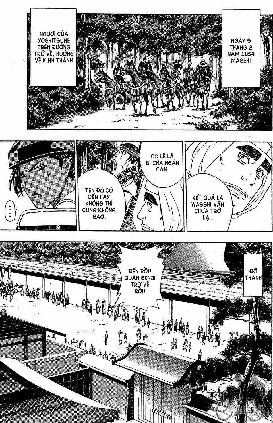 Thiếu niên vương phần 2 - Chapter 56 - Trang 10