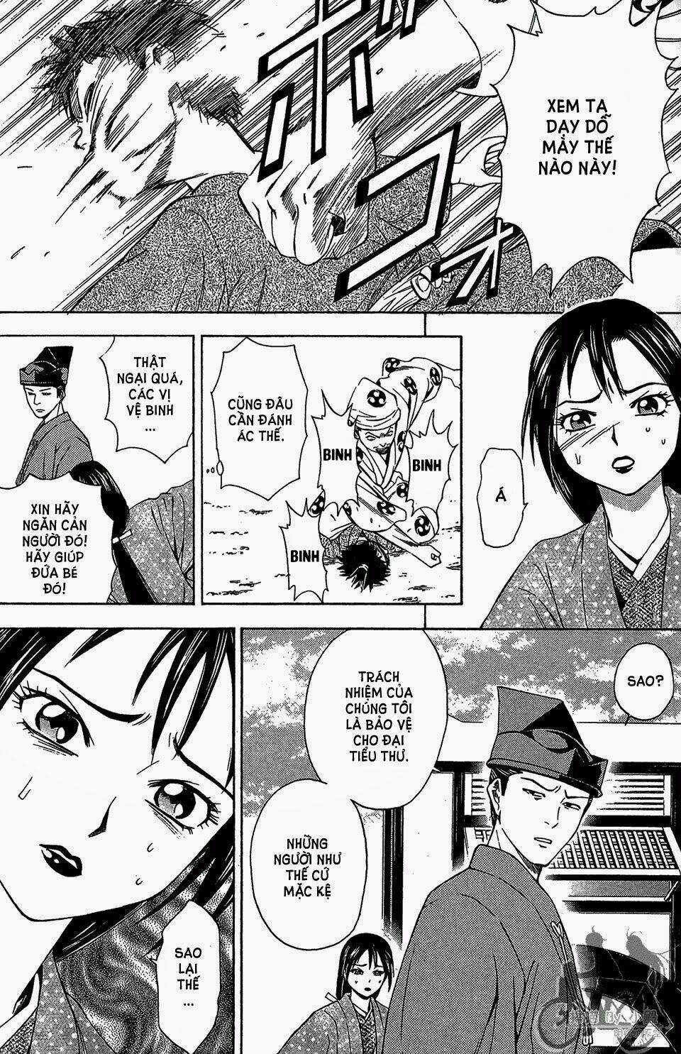 Thiếu niên vương phần 2 - Chapter 57.1 - Trang 30