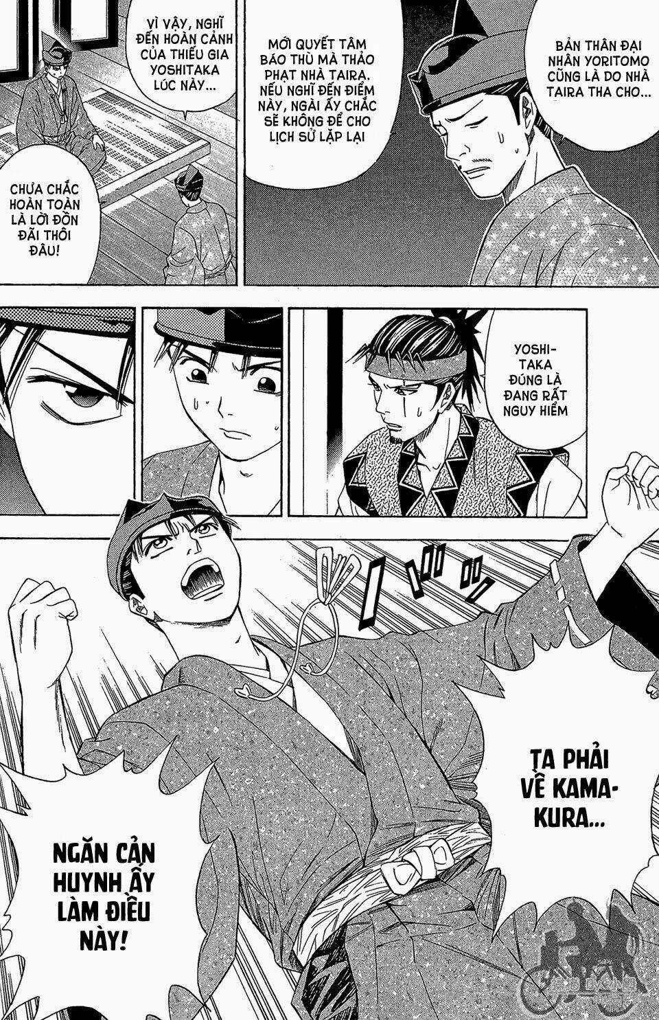 Thiếu niên vương phần 2 - Chapter 57 - Trang 12