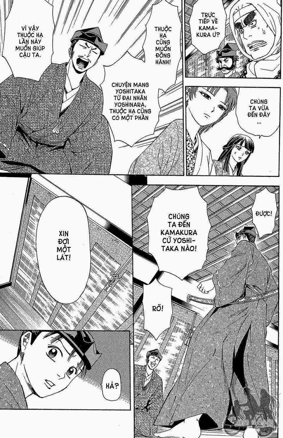 Thiếu niên vương phần 2 - Chapter 57 - Trang 13