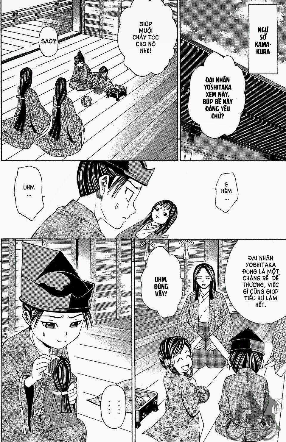 Thiếu niên vương phần 2 - Chapter 57 - Trang 16