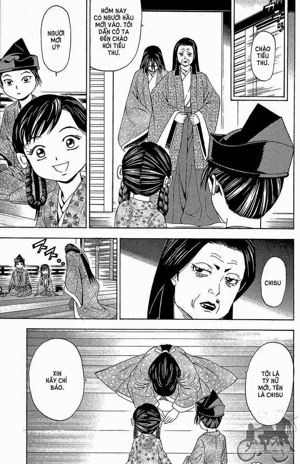 Thiếu niên vương phần 2 - Chapter 57 - Trang 17