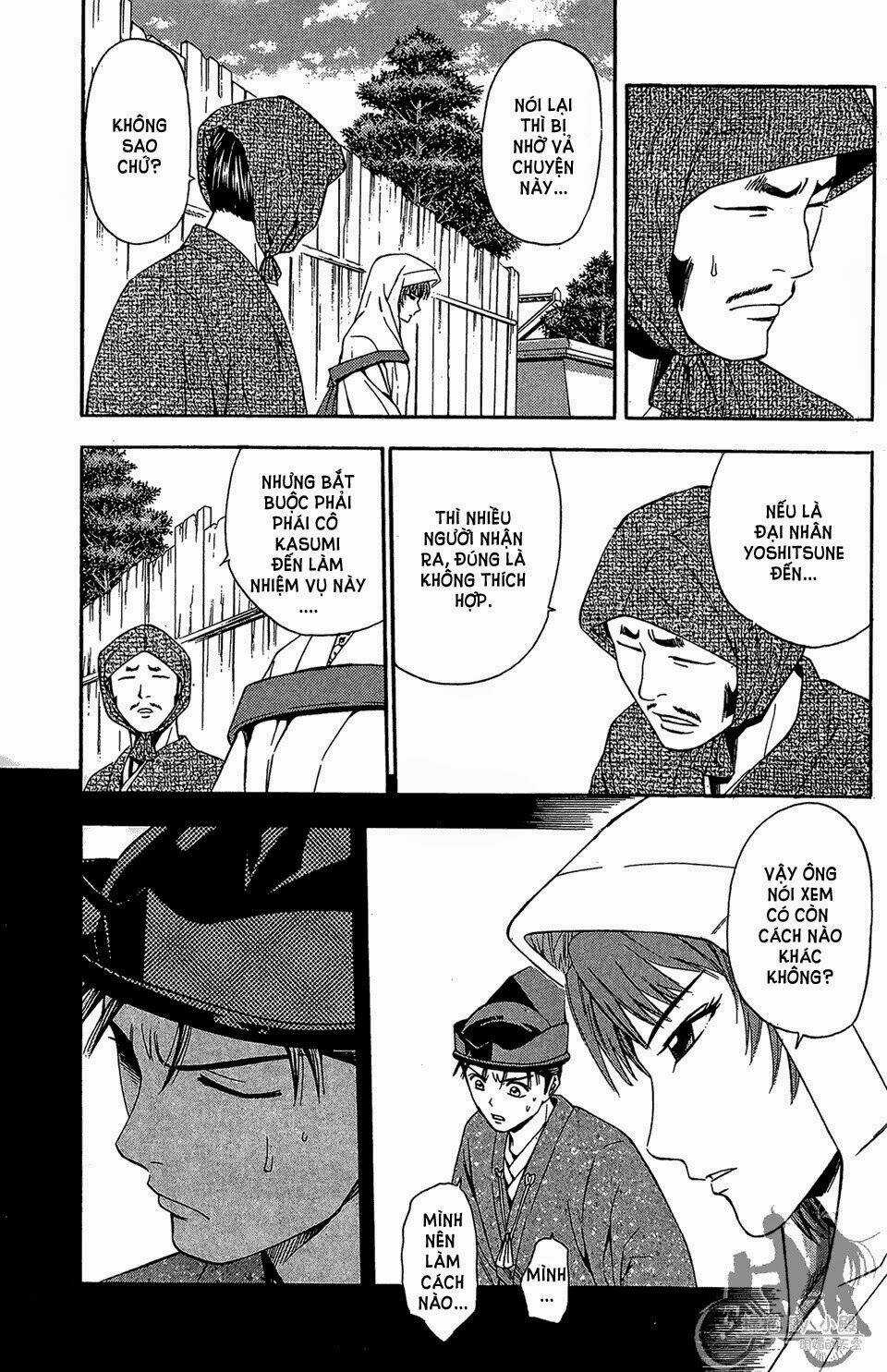 Thiếu niên vương phần 2 - Chapter 57 - Trang 23