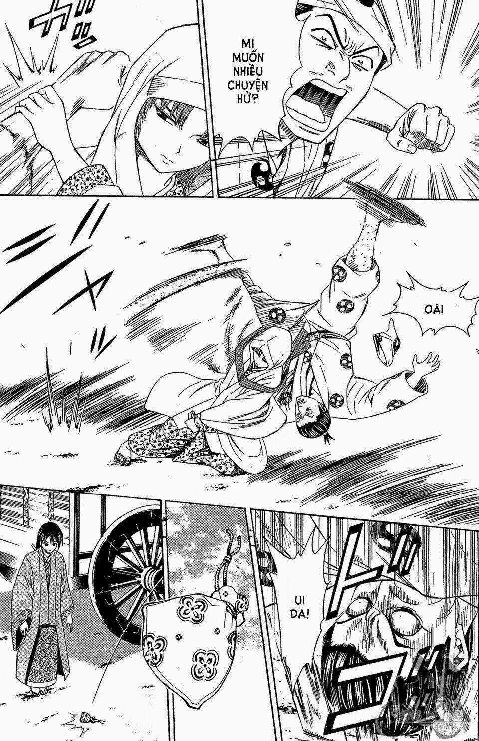 Thiếu niên vương phần 2 - Chapter 57 - Trang 33