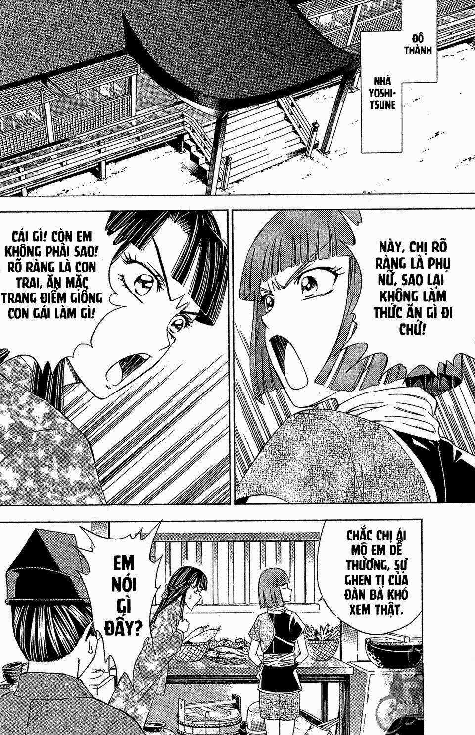 Thiếu niên vương phần 2 - Chapter 57 - Trang 8