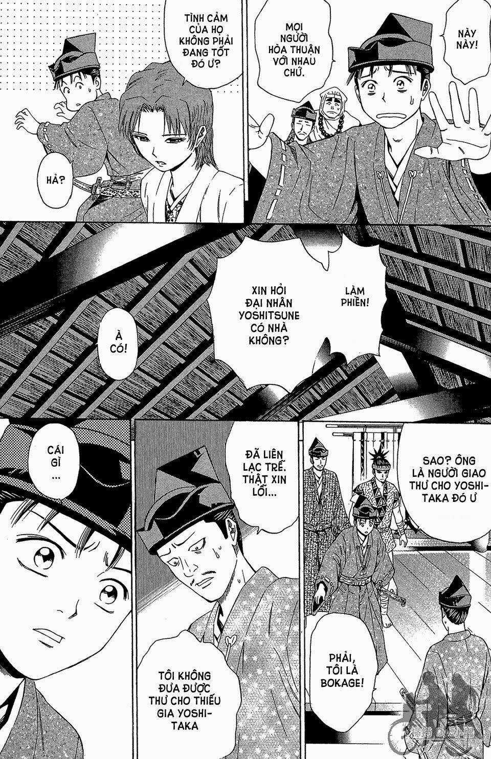 Thiếu niên vương phần 2 - Chapter 57 - Trang 9