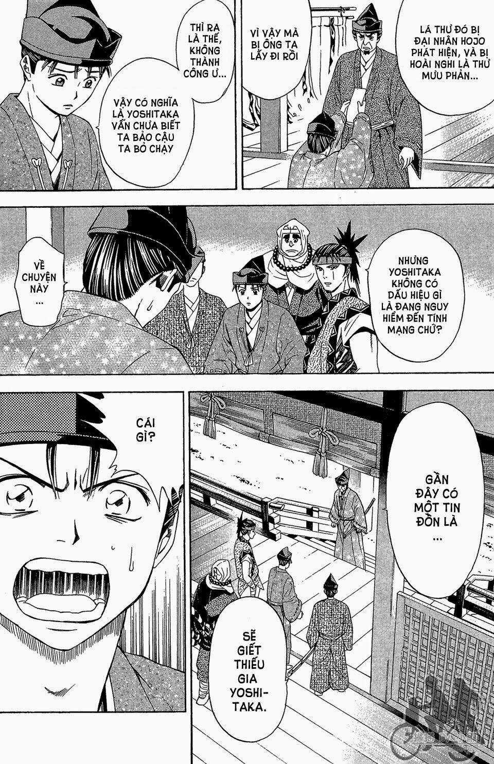 Thiếu niên vương phần 2 - Chapter 57 - Trang 10