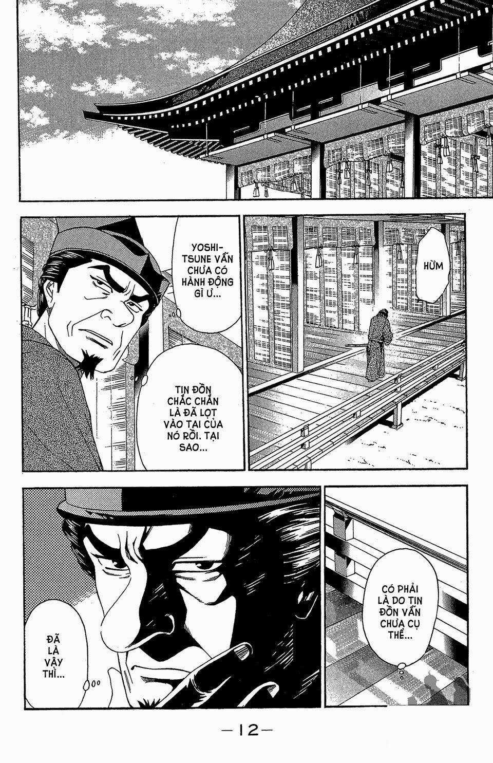 Thiếu niên vương phần 2 - Chapter 58 - Trang 11