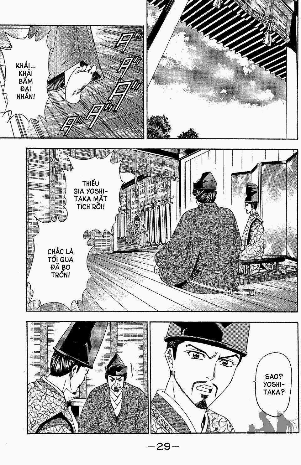 Thiếu niên vương phần 2 - Chapter 58 - Trang 28