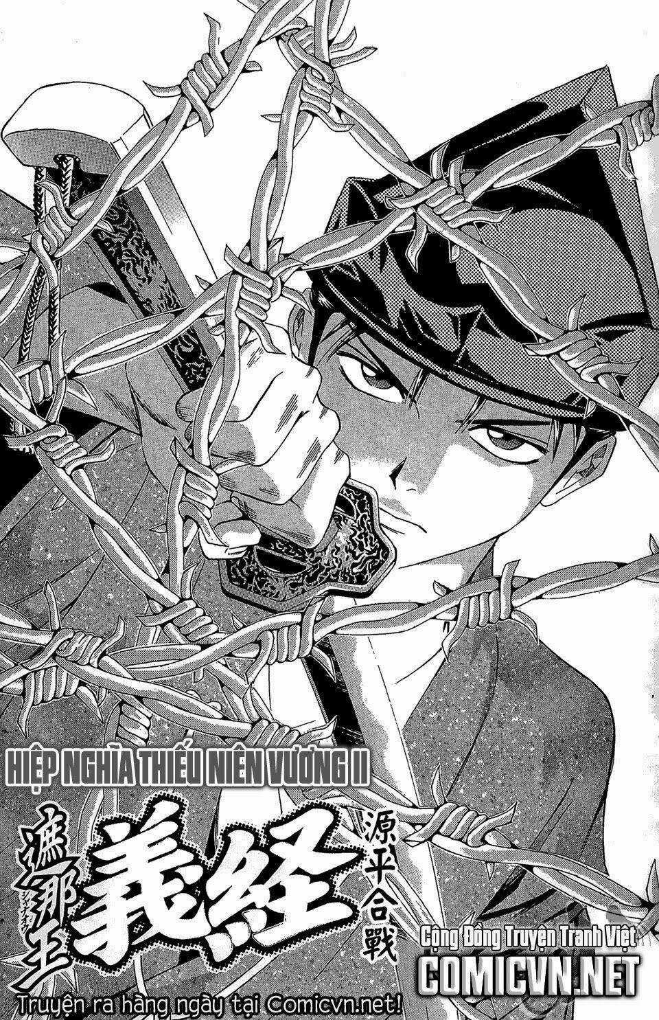 Thiếu niên vương phần 2 - Chapter 58 - Trang 38