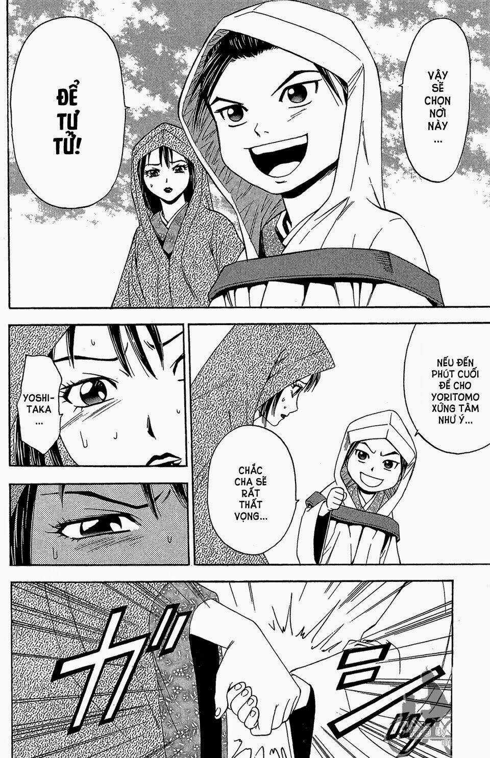 Thiếu niên vương phần 2 - Chapter 58 - Trang 44