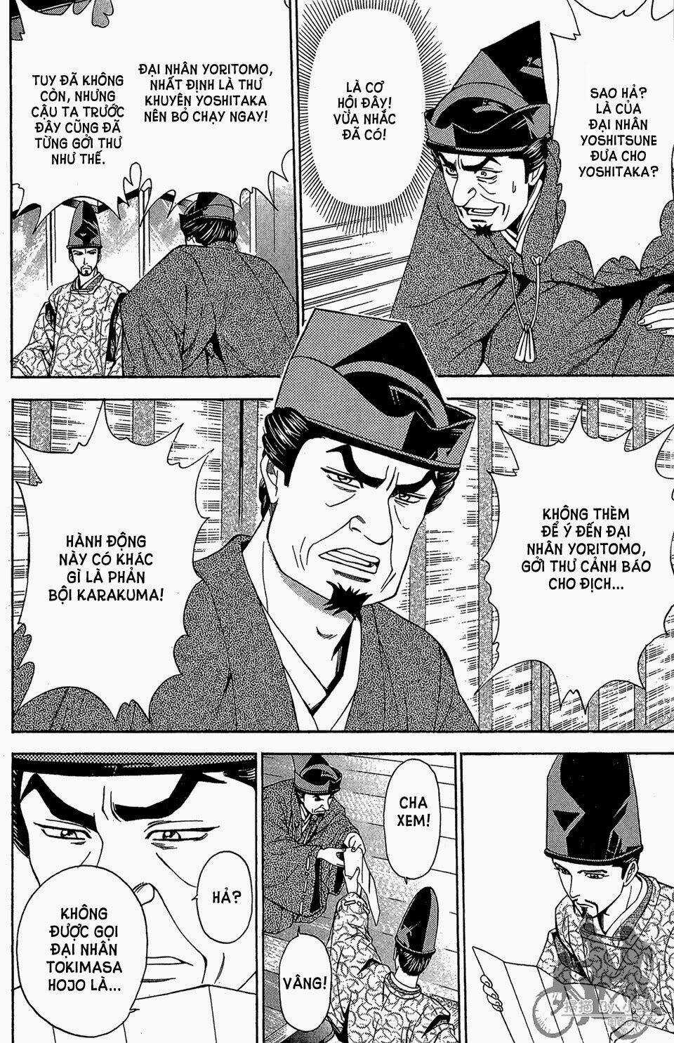 Thiếu niên vương phần 2 - Chapter 58 - Trang 60