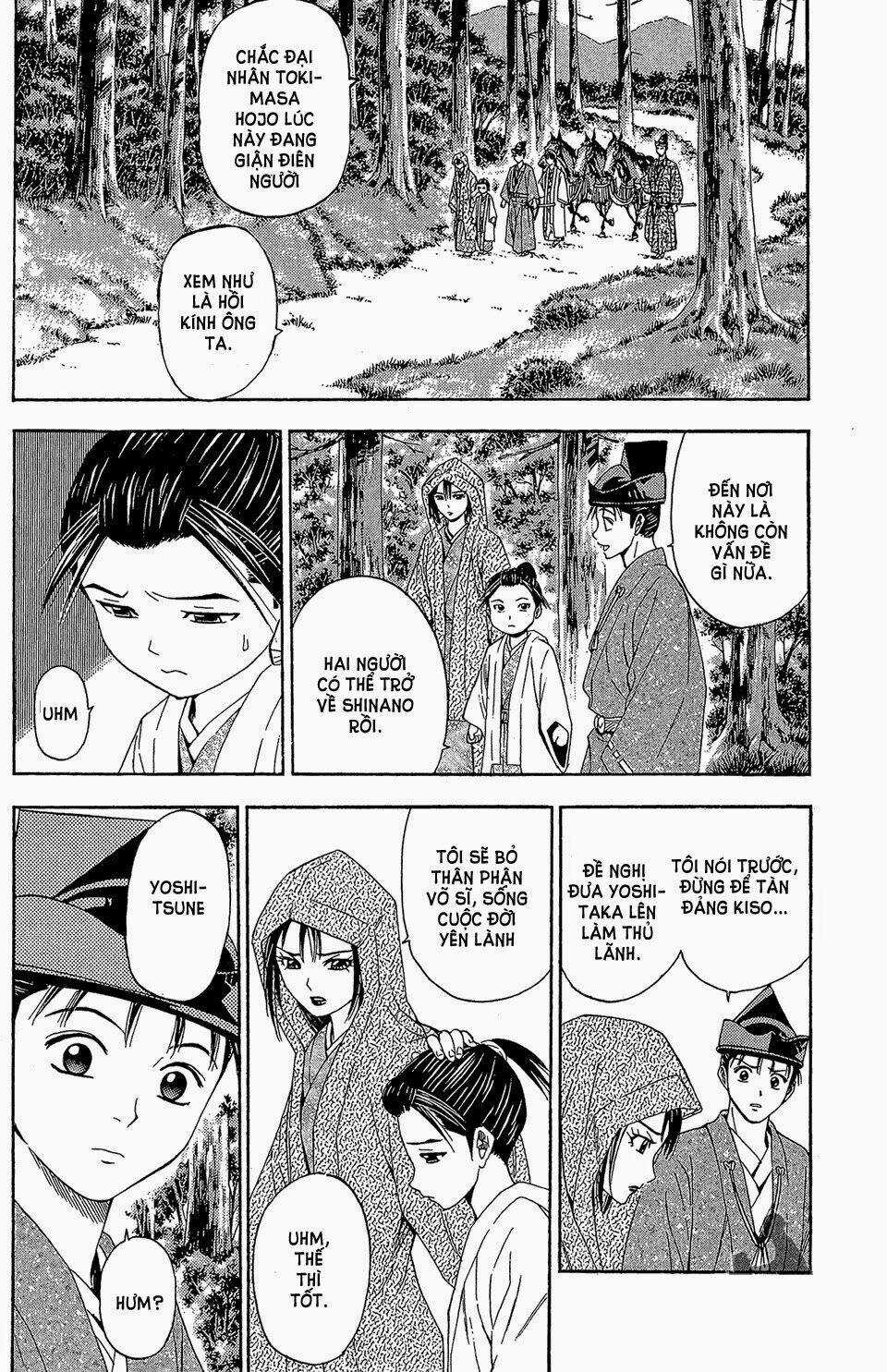 Thiếu niên vương phần 2 - Chapter 58 - Trang 62