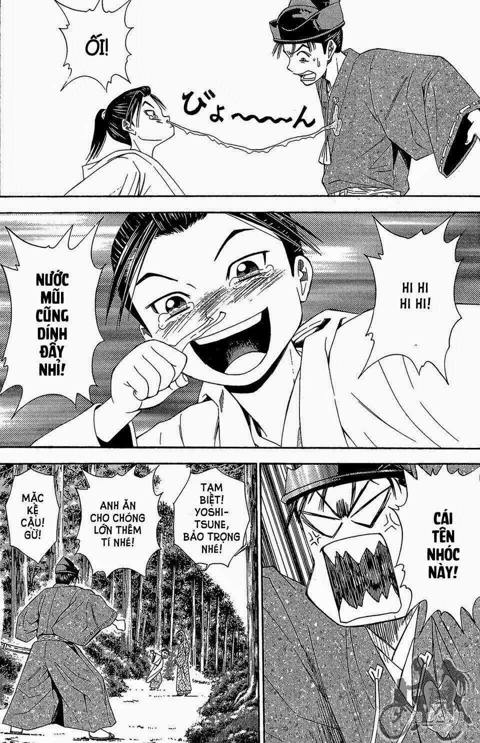 Thiếu niên vương phần 2 - Chapter 58 - Trang 64