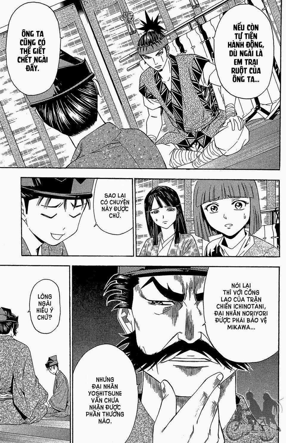 Thiếu niên vương phần 2 - Chapter 59.1 - Trang 17