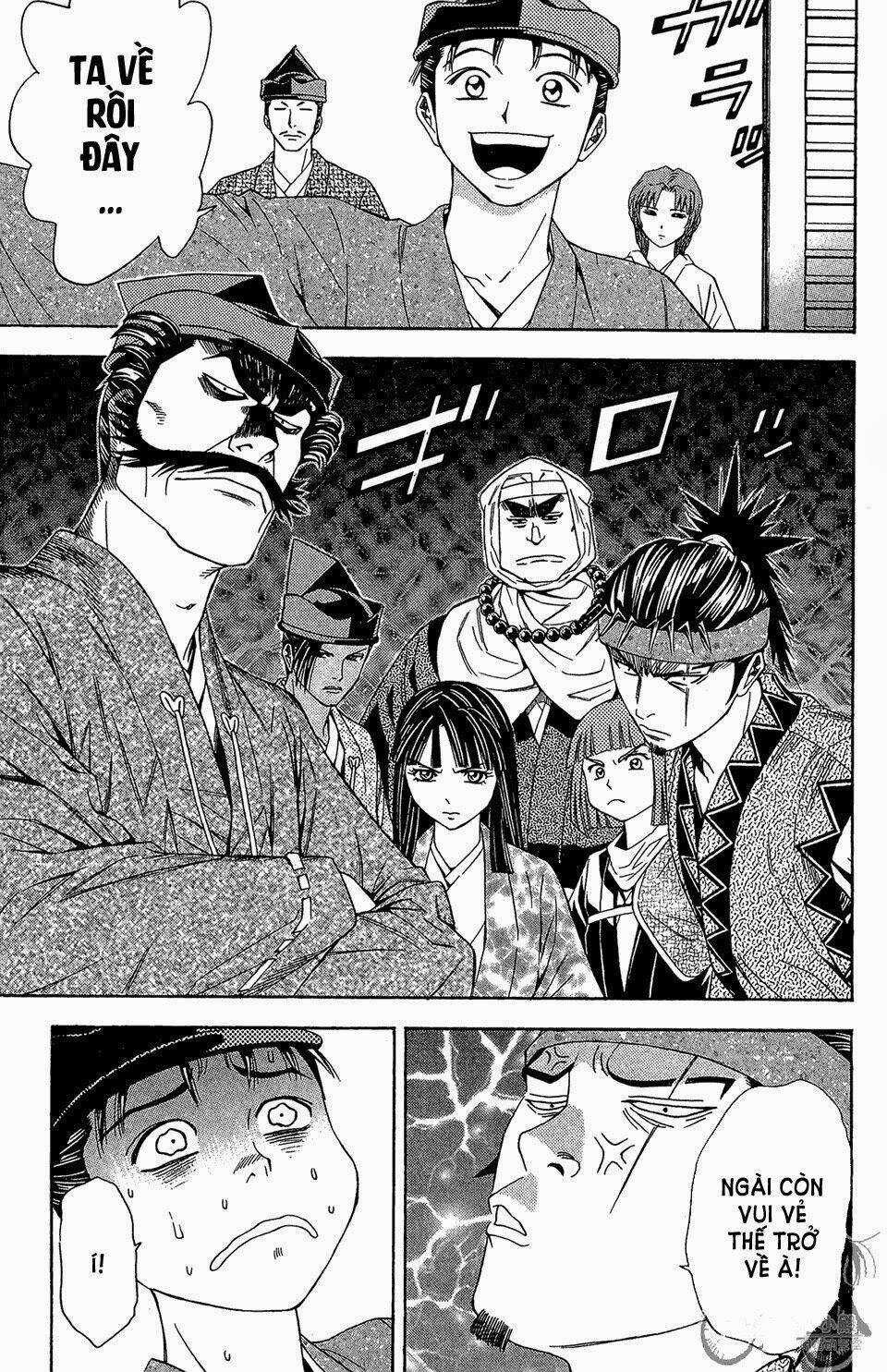 Thiếu niên vương phần 2 - Chapter 59 - Trang 11