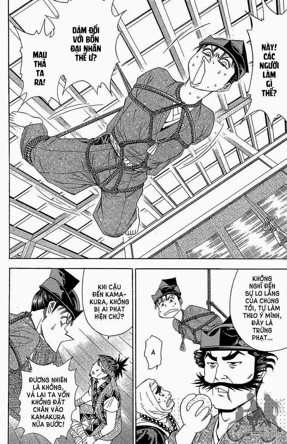 Thiếu niên vương phần 2 - Chapter 59 - Trang 12