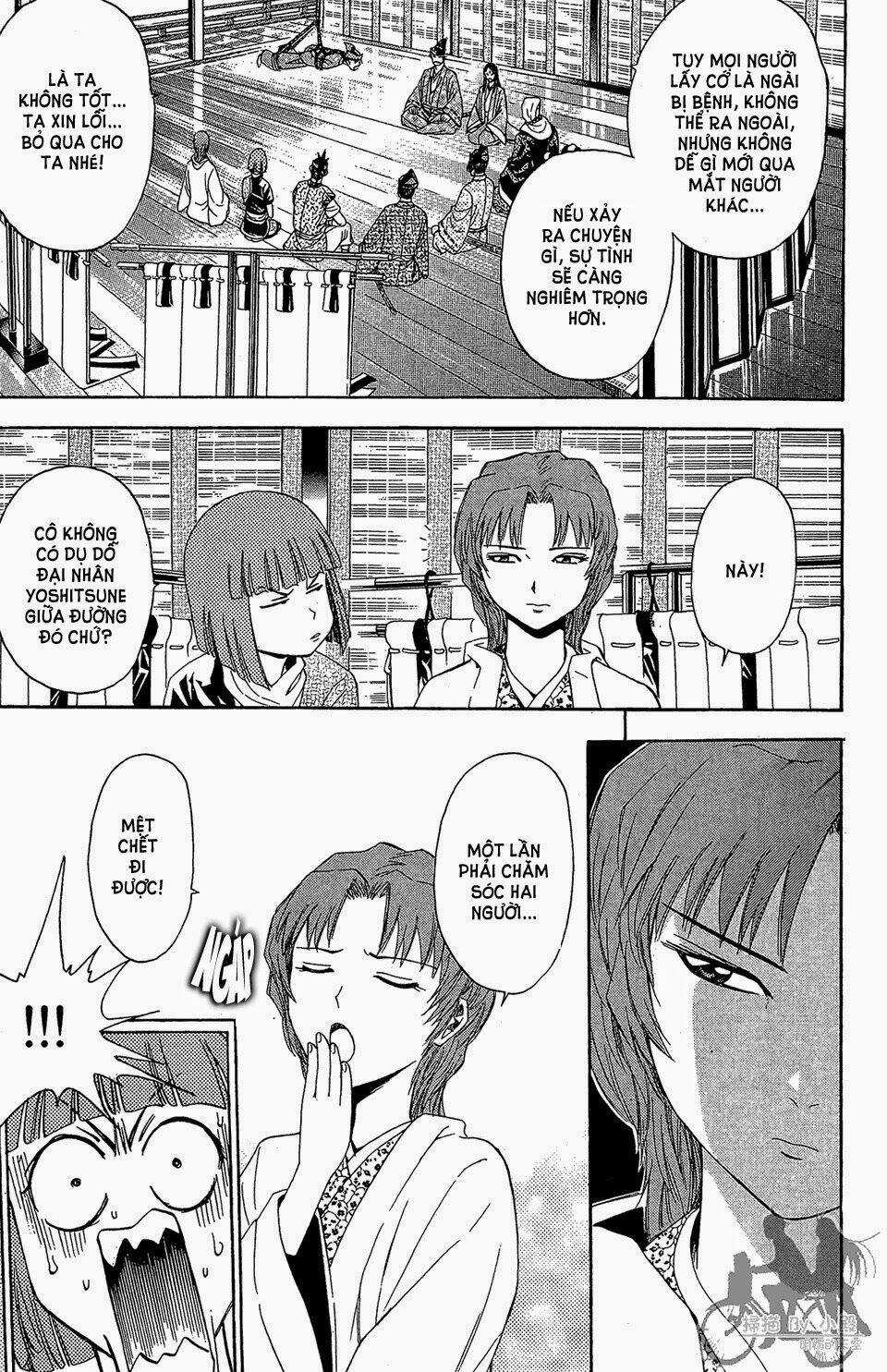 Thiếu niên vương phần 2 - Chapter 59 - Trang 13