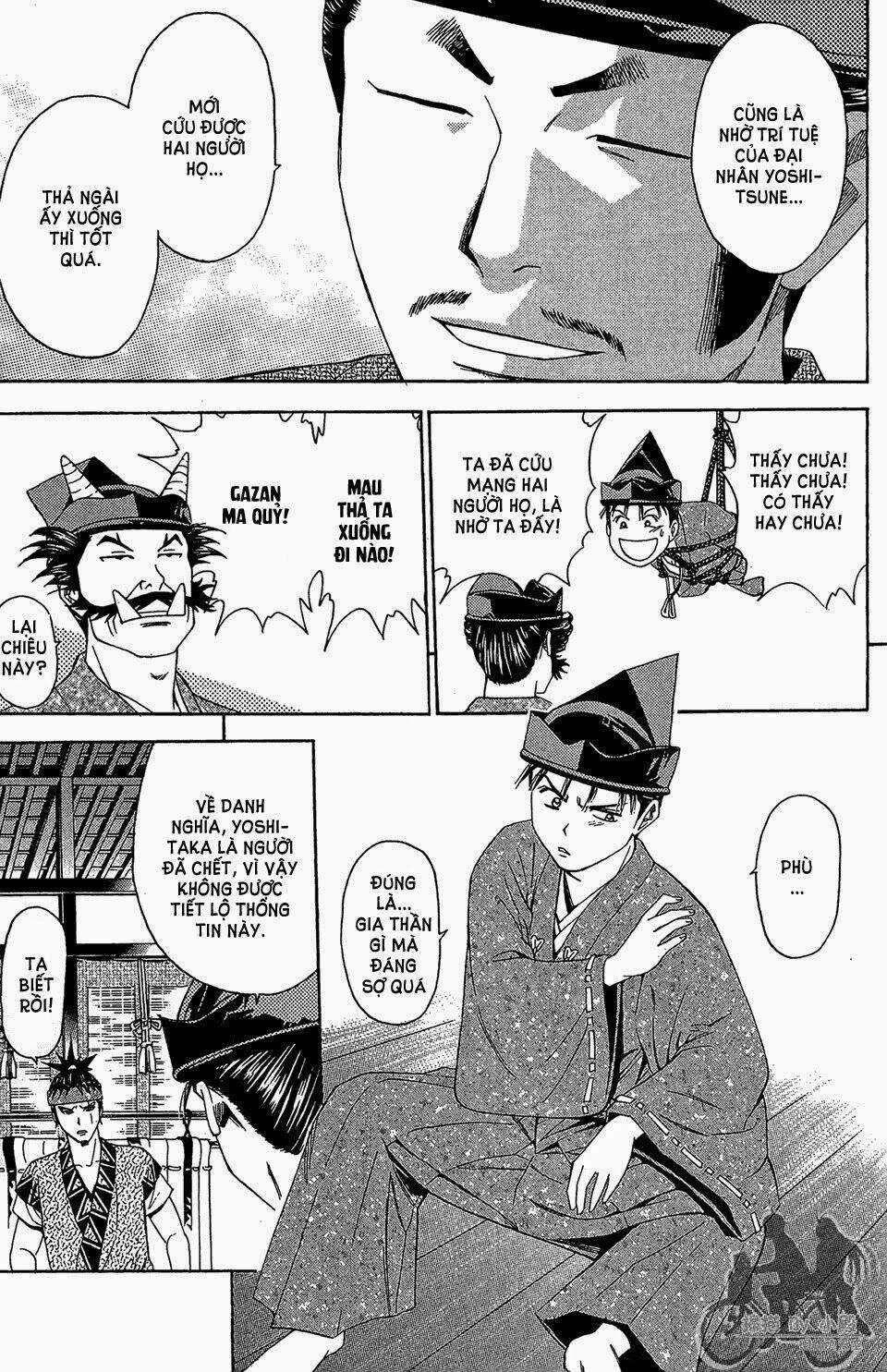 Thiếu niên vương phần 2 - Chapter 59 - Trang 15