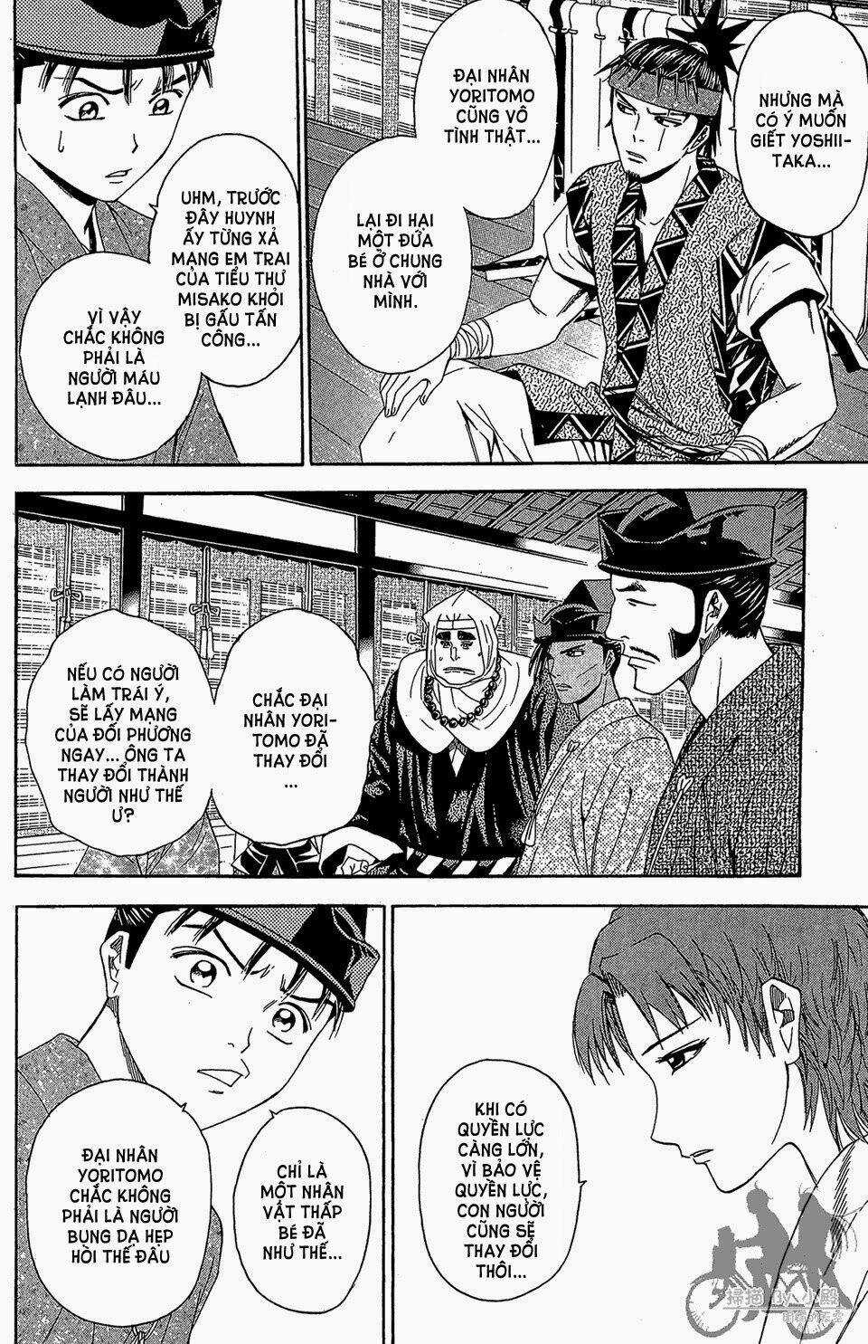 Thiếu niên vương phần 2 - Chapter 59 - Trang 16