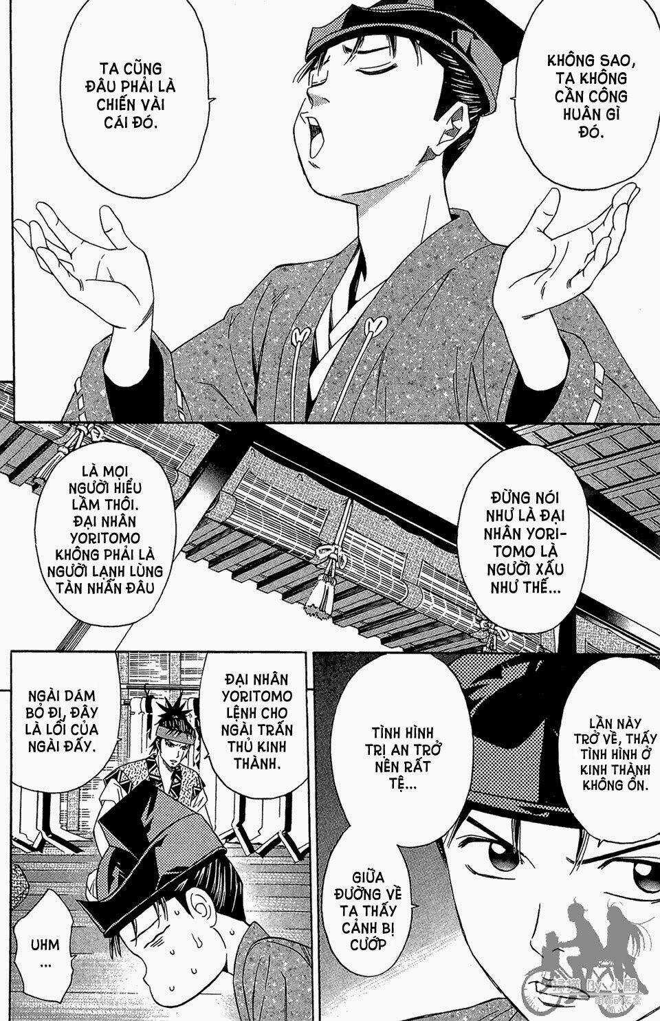 Thiếu niên vương phần 2 - Chapter 59 - Trang 18